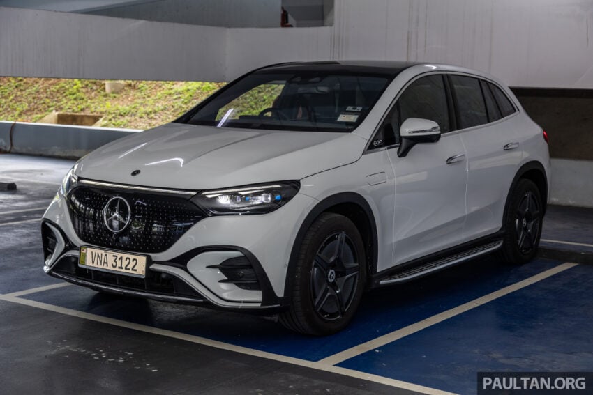 试驾：Mercedes-Benz EQE 350+ SUV，无痛点也没亮点 297054