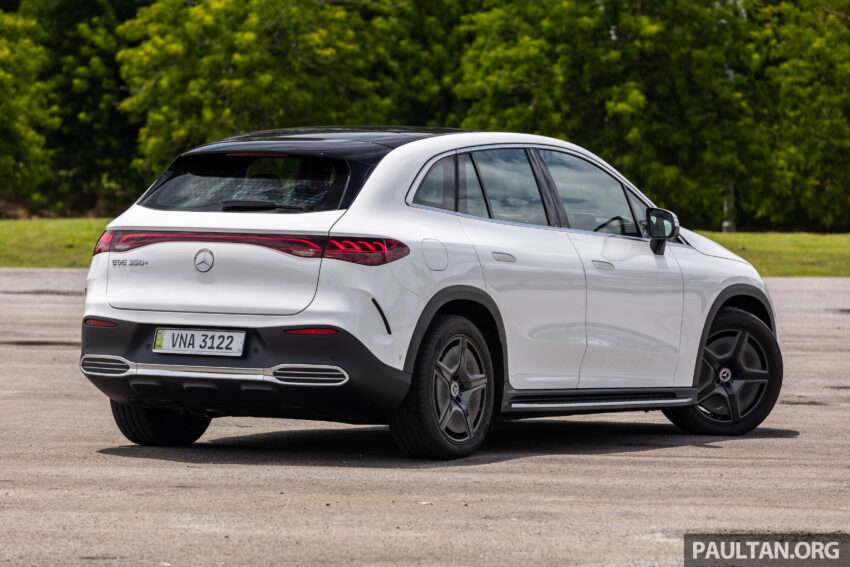 试驾：Mercedes-Benz EQE 350+ SUV，无痛点也没亮点 297010