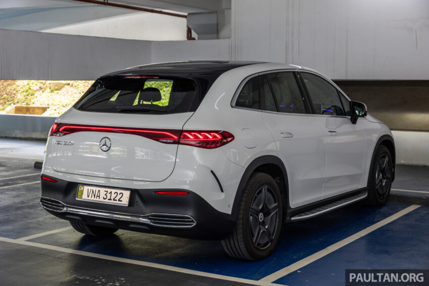 试驾：Mercedes-Benz EQE 350+ SUV，无痛点也没亮点 297055