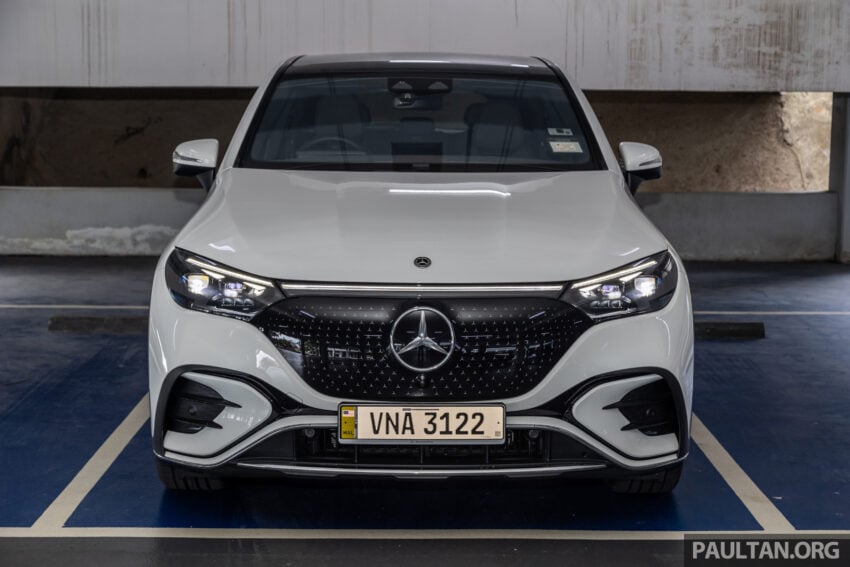 试驾：Mercedes-Benz EQE 350+ SUV，无痛点也没亮点 297056