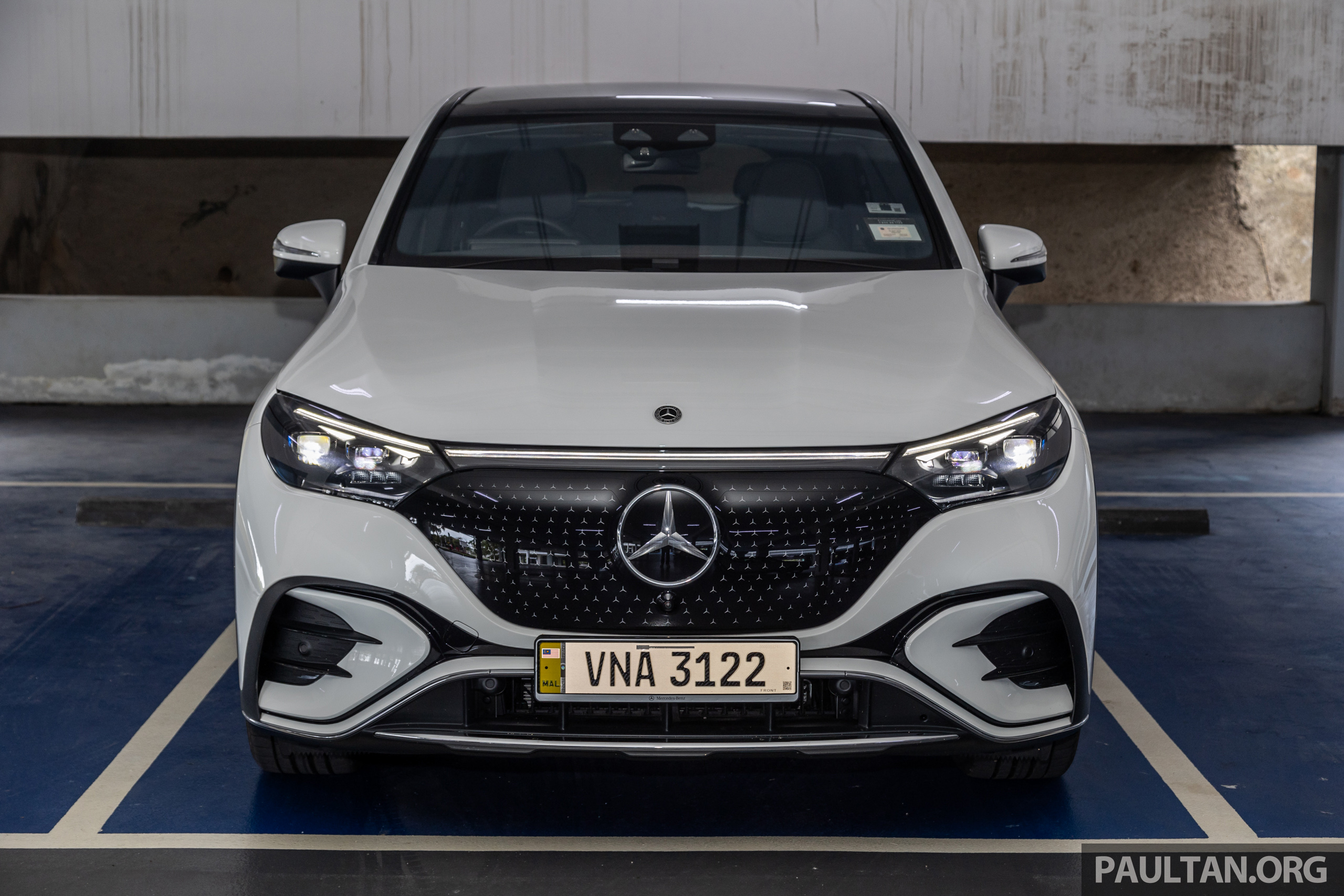 试驾：Mercedes-Benz EQE 350+ SUV，无痛点也没亮点