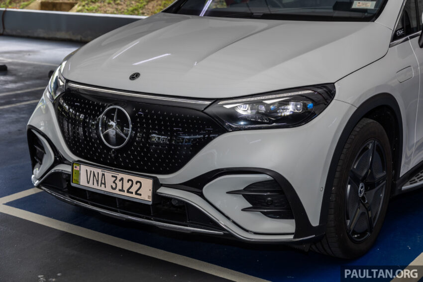 试驾：Mercedes-Benz EQE 350+ SUV，无痛点也没亮点 297058