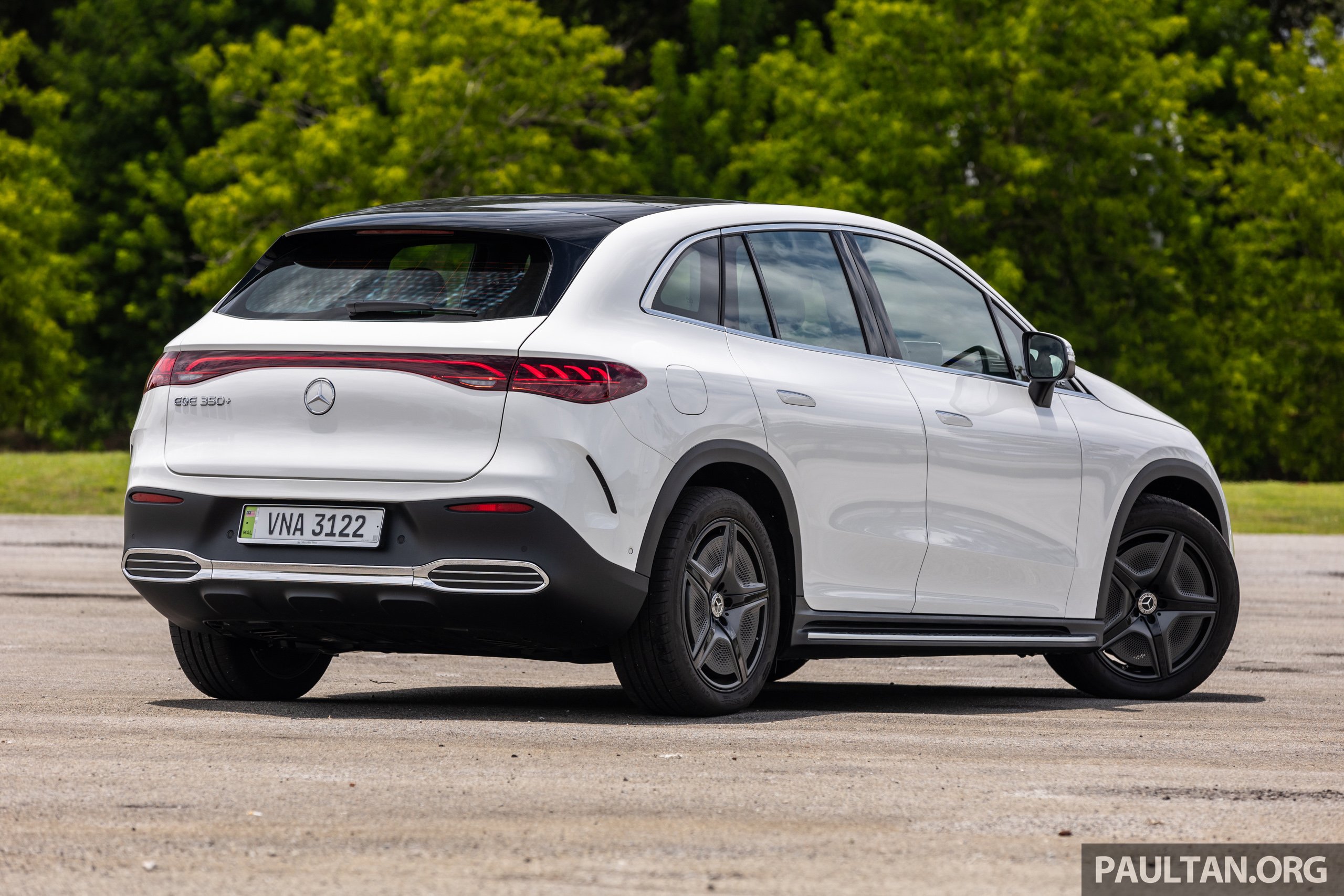 试驾：Mercedes-Benz EQE 350+ SUV，无痛点也没亮点