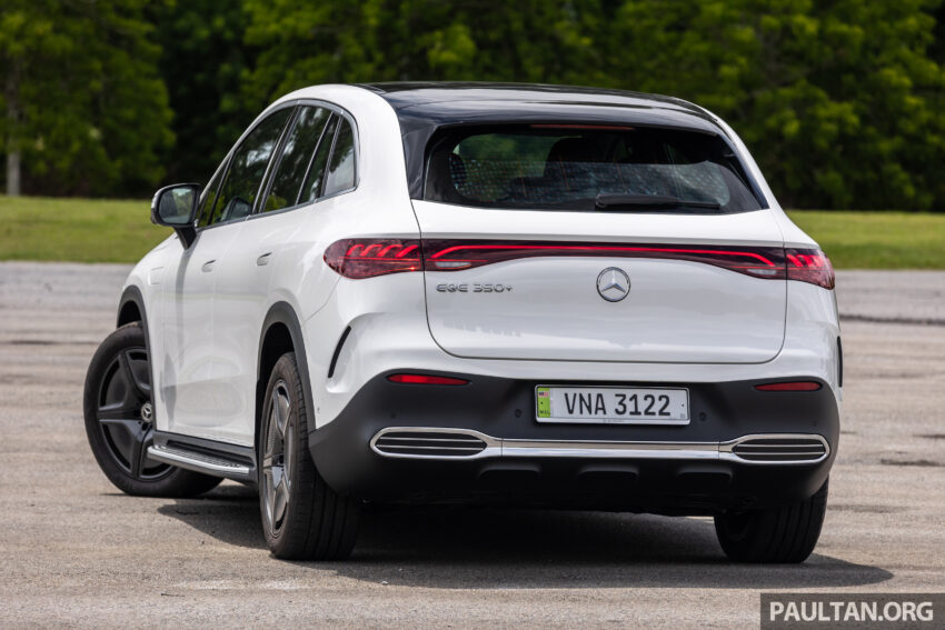 试驾：Mercedes-Benz EQE 350+ SUV，无痛点也没亮点 297012