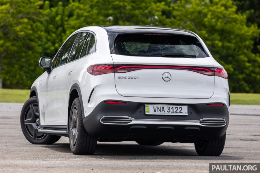试驾：Mercedes-Benz EQE 350+ SUV，无痛点也没亮点 297013