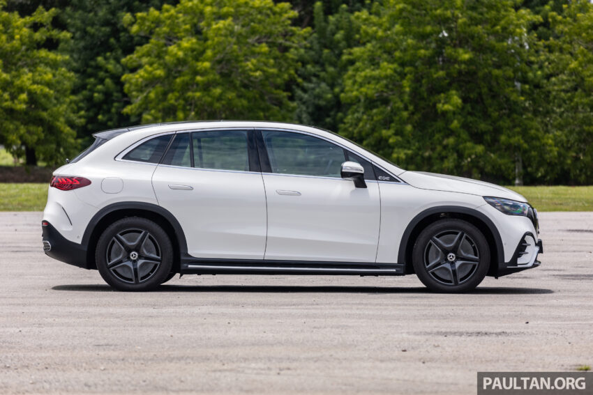 试驾：Mercedes-Benz EQE 350+ SUV，无痛点也没亮点 297014