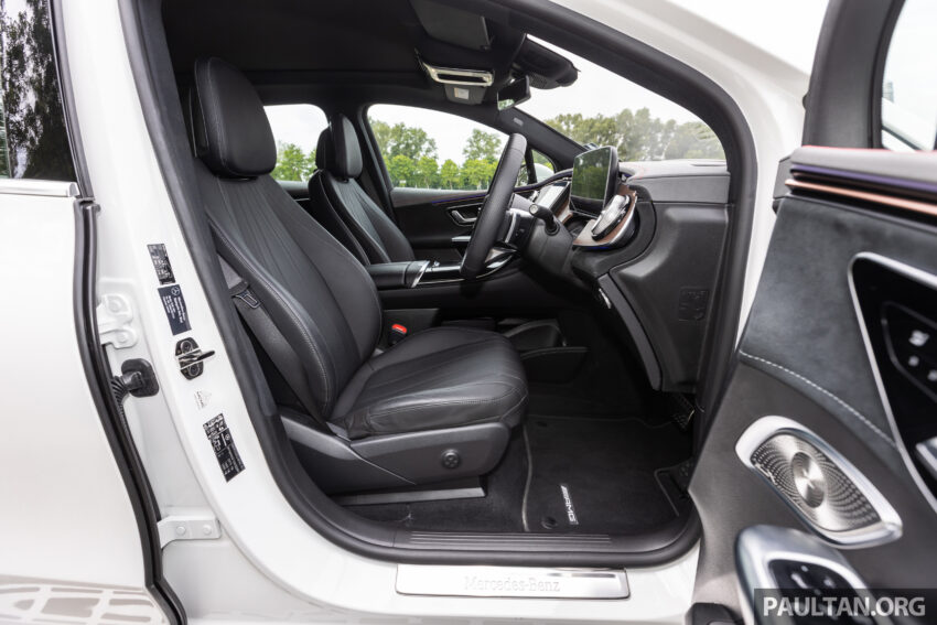 试驾：Mercedes-Benz EQE 350+ SUV，无痛点也没亮点 297213