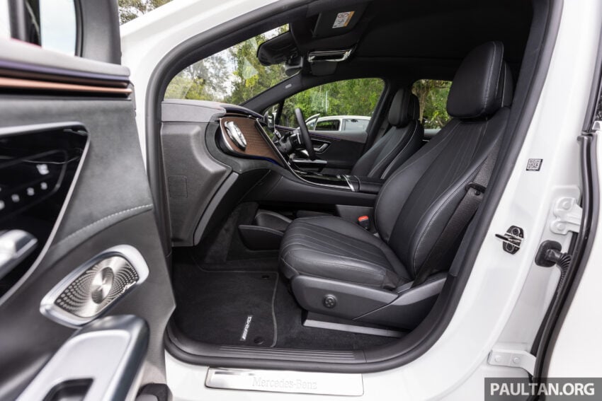 试驾：Mercedes-Benz EQE 350+ SUV，无痛点也没亮点 297214