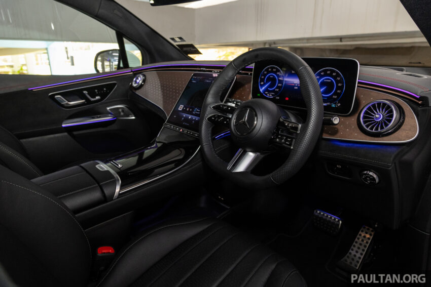 试驾：Mercedes-Benz EQE 350+ SUV，无痛点也没亮点 297242