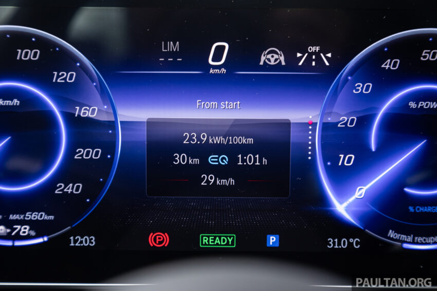 试驾：Mercedes-Benz EQE 350+ SUV，无痛点也没亮点 297081