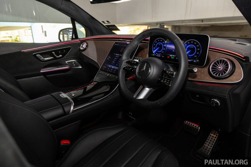 试驾：Mercedes-Benz EQE 350+ SUV，无痛点也没亮点 297243