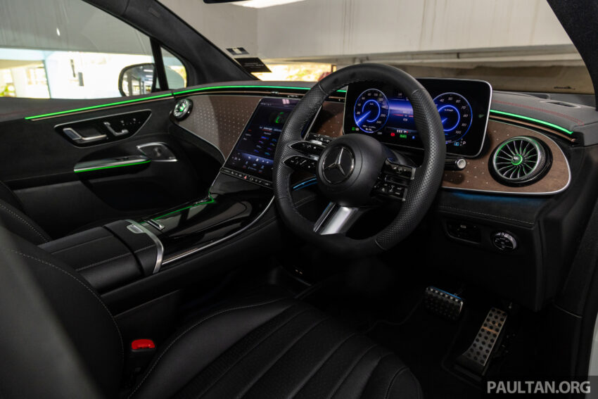 试驾：Mercedes-Benz EQE 350+ SUV，无痛点也没亮点 297244