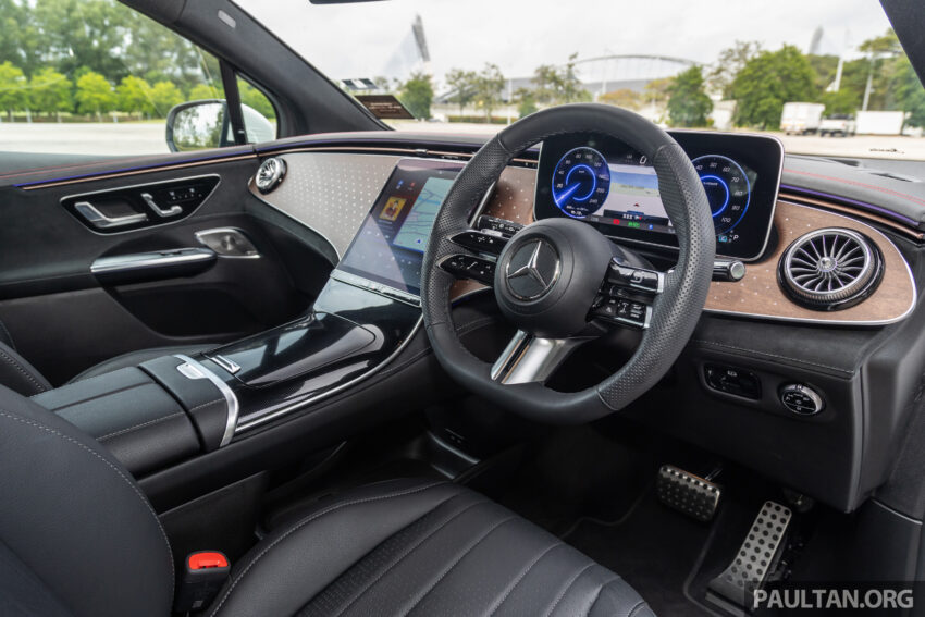 试驾：Mercedes-Benz EQE 350+ SUV，无痛点也没亮点 297065