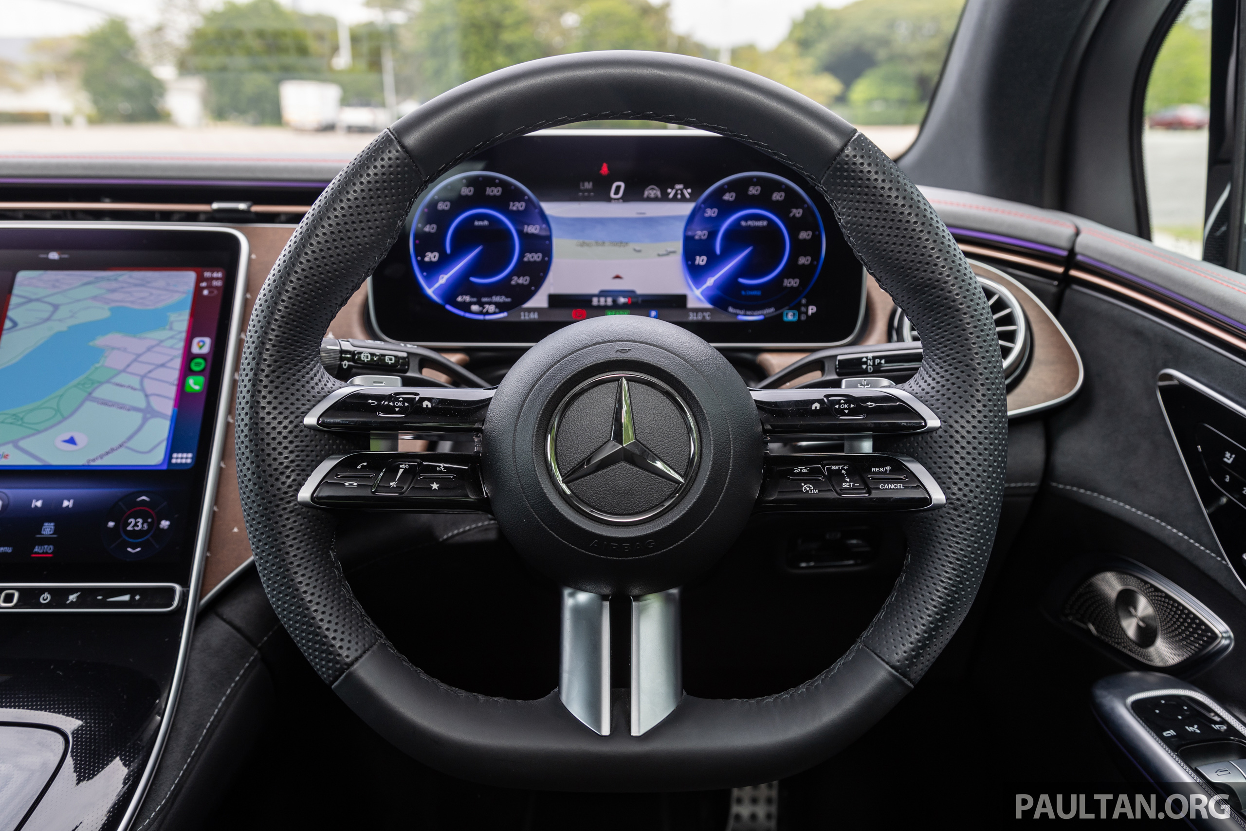 试驾：Mercedes-Benz EQE 350+ SUV，无痛点也没亮点