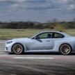 2025 G87 BMW M2 CS 全球首发, 3.0L六缸涡轮引擎的德系双门跑房, 3.8秒破百, 极速302km/h, 前置引擎后轮驱动
