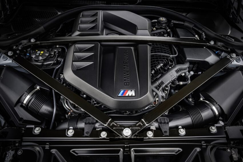 2025 G87 BMW M2 CS 全球首发, 3.0L六缸涡轮引擎的德系双门跑房, 3.8秒破百, 极速302km/h, 前置引擎后轮驱动 297303