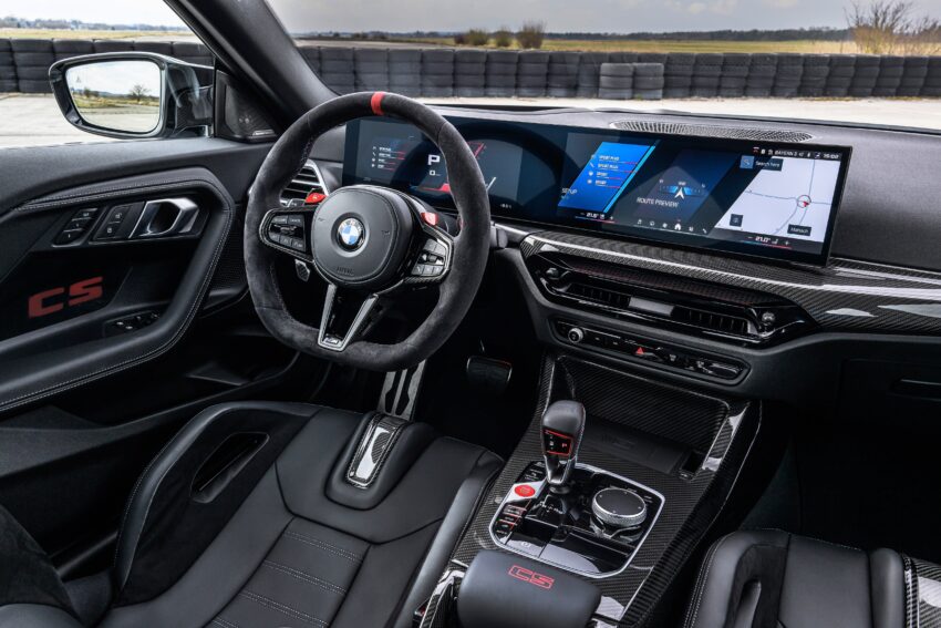 2025 G87 BMW M2 CS 全球首发, 3.0L六缸涡轮引擎的德系双门跑房, 3.8秒破百, 极速302km/h, 前置引擎后轮驱动 297306