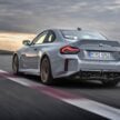 2025 G87 BMW M2 CS 全球首发, 3.0L六缸涡轮引擎的德系双门跑房, 3.8秒破百, 极速302km/h, 前置引擎后轮驱动