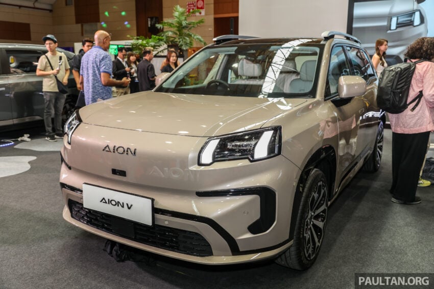 GAC Aion V 本地首发亮相, 续航里程602公里的纯电动SUV, 充电15分钟可行使330公里, 确认今年第三季来马 296269
