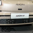 GAC Aion V 本地首发亮相, 续航里程602公里的纯电动SUV, 充电15分钟可行使330公里, 确认今年第三季来马