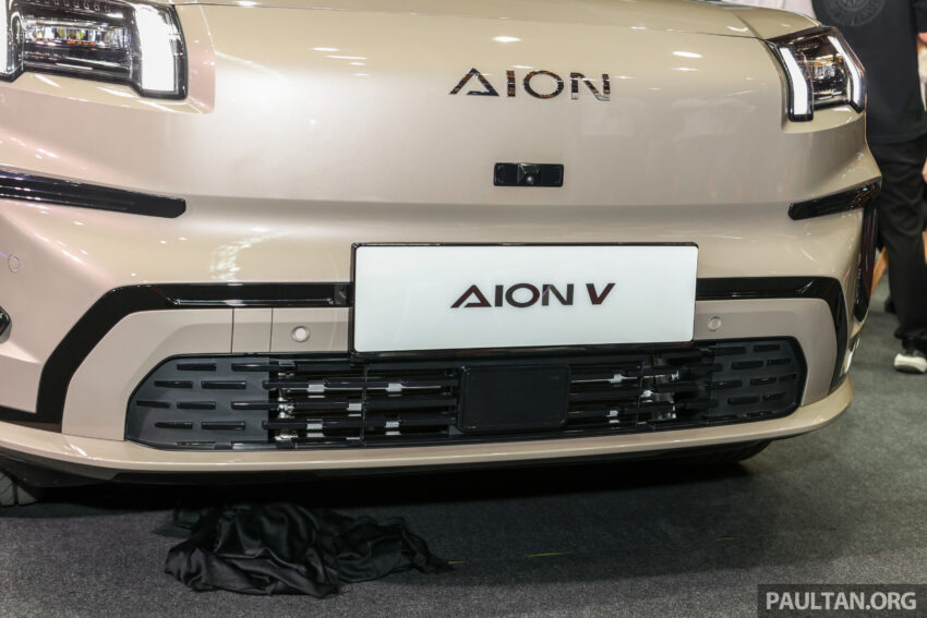 GAC Aion V 本地首发亮相, 续航里程602公里的纯电动SUV, 充电15分钟可行使330公里, 确认今年第三季来马 296278