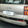 GAC Aion V 本地首发亮相, 续航里程602公里的纯电动SUV, 充电15分钟可行使330公里, 确认今年第三季来马