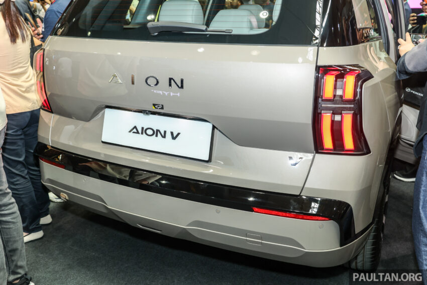 GAC Aion V 本地首发亮相, 续航里程602公里的纯电动SUV, 充电15分钟可行使330公里, 确认今年第三季来马 296285