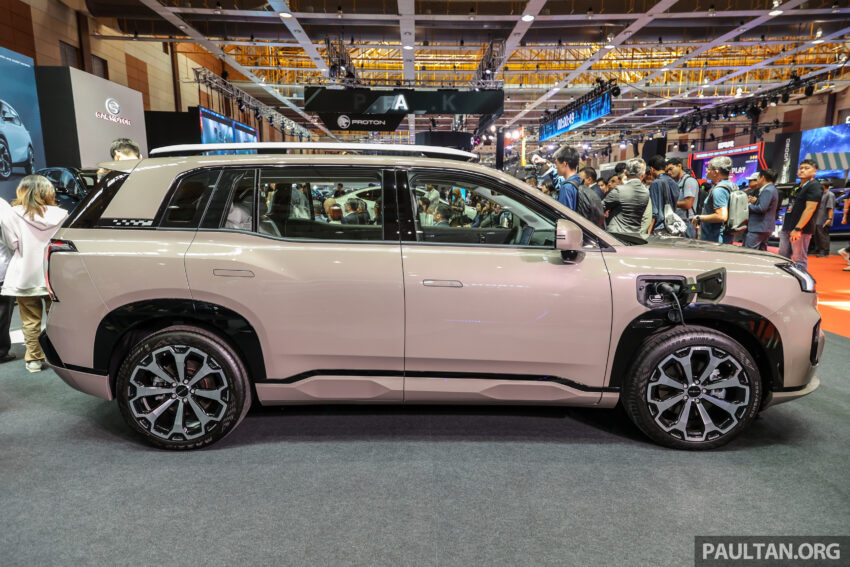 GAC Aion V 本地首发亮相, 续航里程602公里的纯电动SUV, 充电15分钟可行使330公里, 确认今年第三季来马 296271