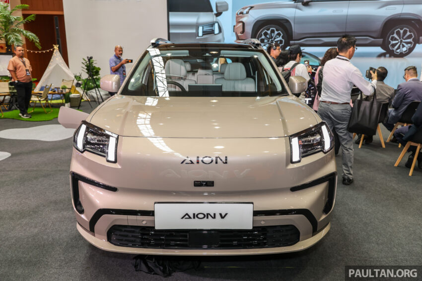 GAC Aion V 本地首发亮相, 续航里程602公里的纯电动SUV, 充电15分钟可行使330公里, 确认今年第三季来马 296272