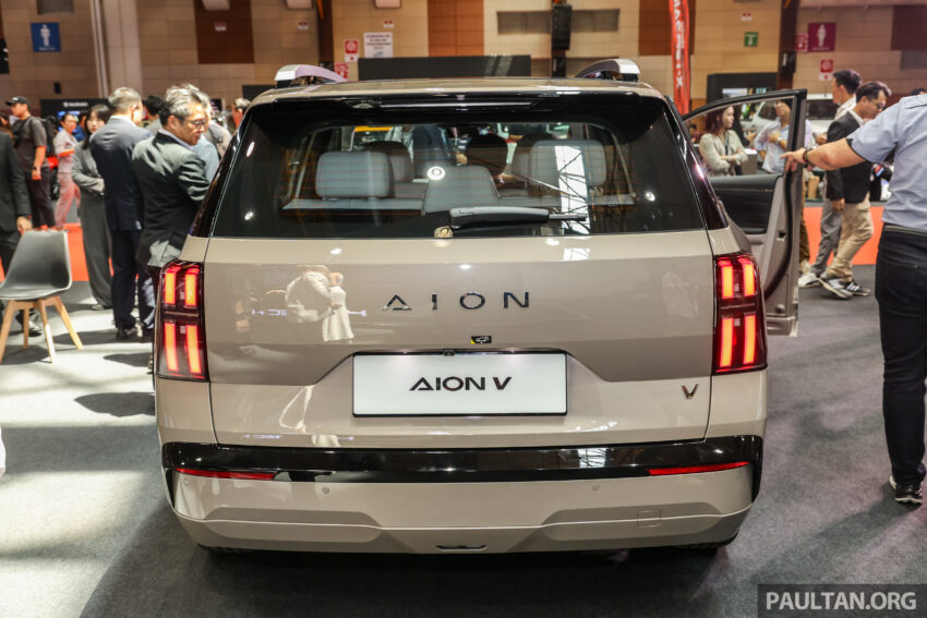 GAC Aion V 本地首发亮相, 续航里程602公里的纯电动SUV, 充电15分钟可行使330公里, 确认今年第三季来马 296273