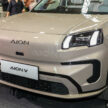 GAC Aion V 本地首发亮相, 续航里程602公里的纯电动SUV, 充电15分钟可行使330公里, 确认今年第三季来马