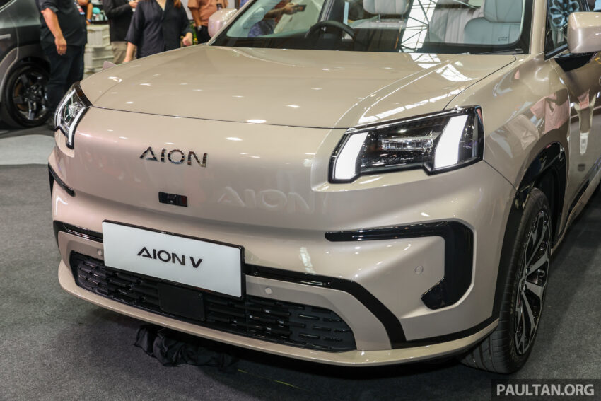 GAC Aion V 本地首发亮相, 续航里程602公里的纯电动SUV, 充电15分钟可行使330公里, 确认今年第三季来马 296274