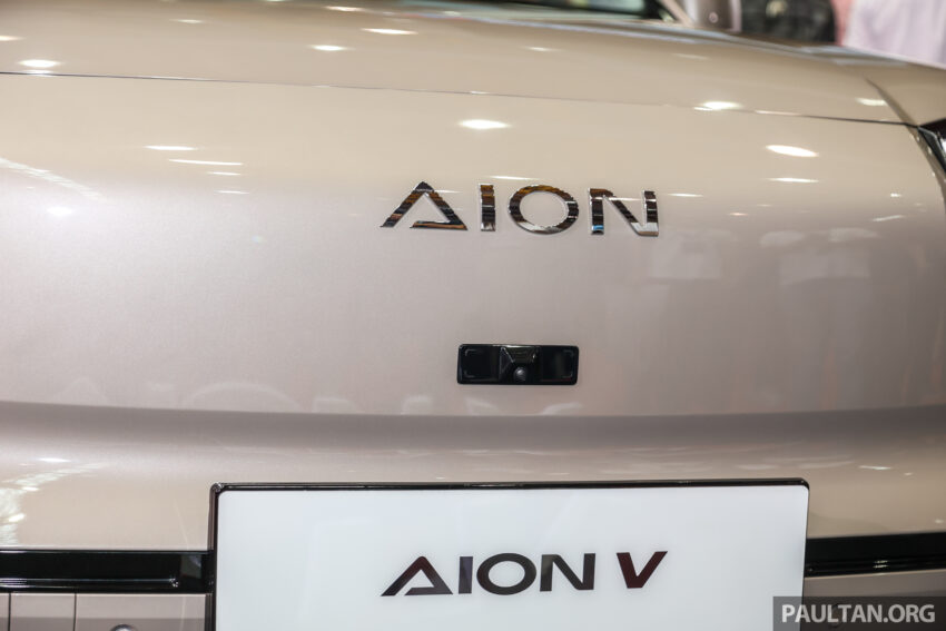 GAC Aion V 本地首发亮相, 续航里程602公里的纯电动SUV, 充电15分钟可行使330公里, 确认今年第三季来马 296277