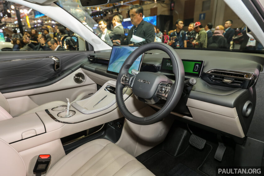 GAC Aion V 本地首发亮相, 续航里程602公里的纯电动SUV, 充电15分钟可行使330公里, 确认今年第三季来马 296294