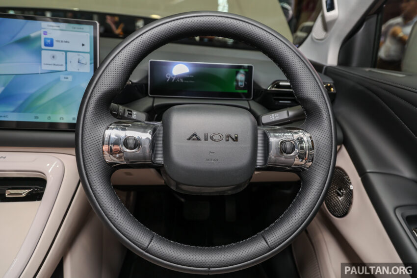 GAC Aion V 本地首发亮相, 续航里程602公里的纯电动SUV, 充电15分钟可行使330公里, 确认今年第三季来马 296296