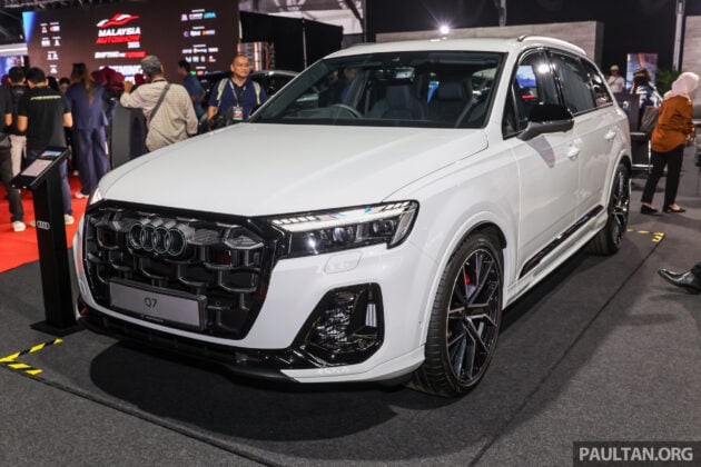 2025 Audi Q7 CKD正式发布, 搭载3.0L V6 TFSI引擎, 5.6秒破百, 标配原厂S line运动化外观与内装套件, 售价46.2万起