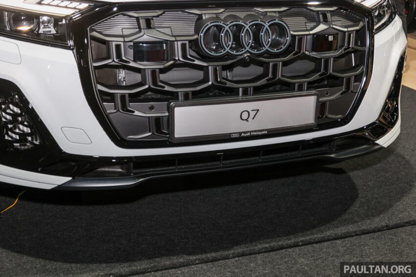 2025 Audi Q7 CKD正式发布, 搭载3.0L V6 TFSI引擎, 5.6秒破百, 标配原厂S line运动化外观与内装套件, 售价46.2万起 296033