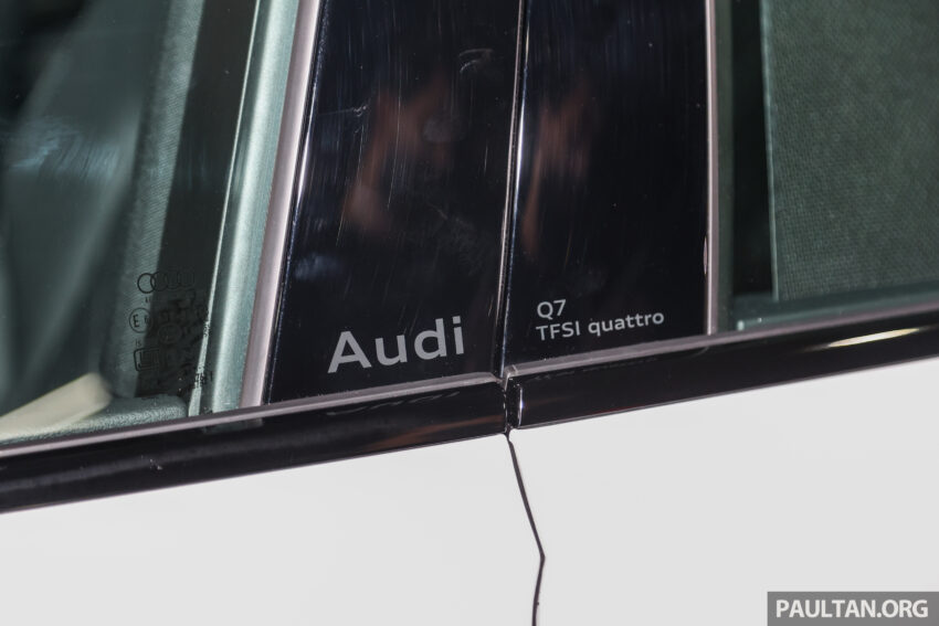 2025 Audi Q7 CKD正式发布, 搭载3.0L V6 TFSI引擎, 5.6秒破百, 标配原厂S line运动化外观与内装套件, 售价46.2万起 296036