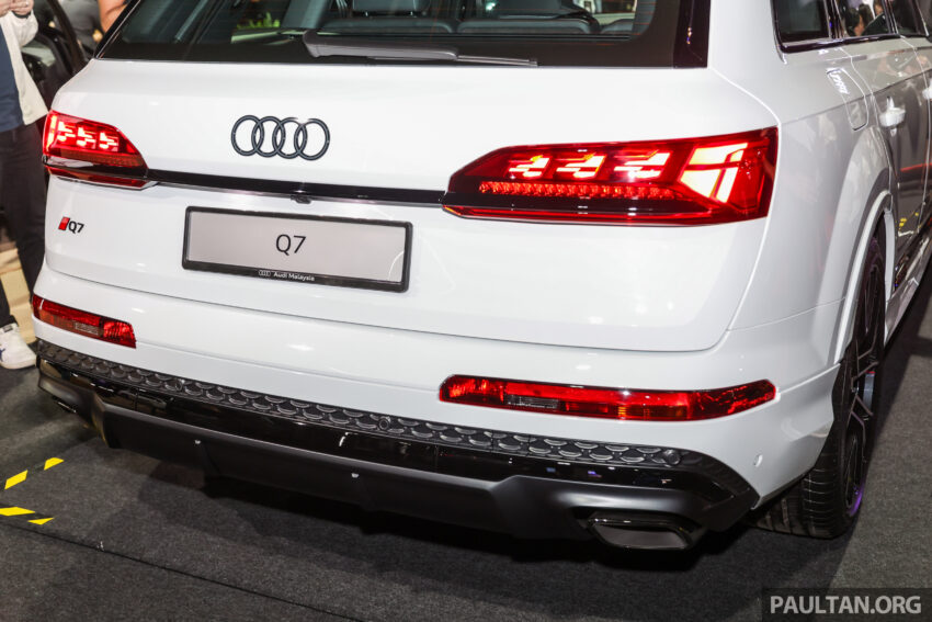2025 Audi Q7 CKD正式发布, 搭载3.0L V6 TFSI引擎, 5.6秒破百, 标配原厂S line运动化外观与内装套件, 售价46.2万起 296043