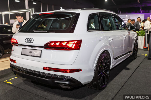 2025 Audi Q7 CKD正式发布, 搭载3.0L V6 TFSI引擎, 5.6秒破百, 标配原厂S line运动化外观与内装套件, 售价46.2万起