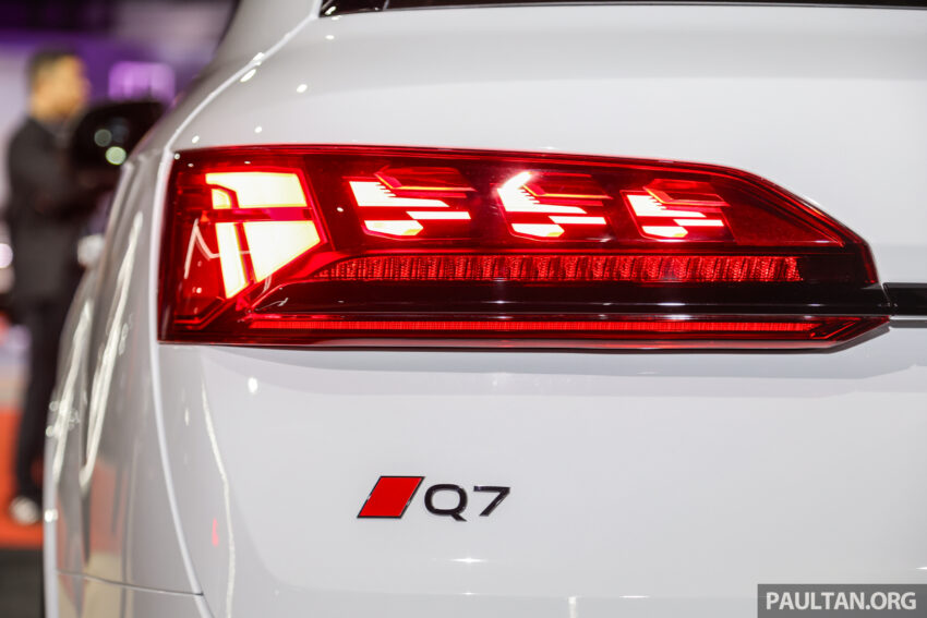 2025 Audi Q7 CKD正式发布, 搭载3.0L V6 TFSI引擎, 5.6秒破百, 标配原厂S line运动化外观与内装套件, 售价46.2万起 296044