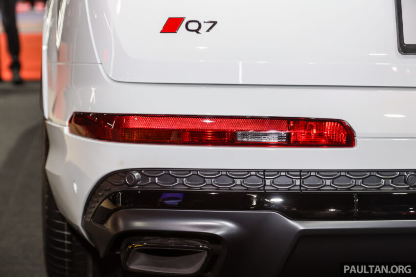 2025 Audi Q7 CKD正式发布, 搭载3.0L V6 TFSI引擎, 5.6秒破百, 标配原厂S line运动化外观与内装套件, 售价46.2万起 296045