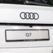 2025 Audi Q7 CKD正式发布, 搭载3.0L V6 TFSI引擎, 5.6秒破百, 标配原厂S line运动化外观与内装套件, 售价46.2万起