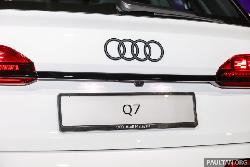 2025 Audi Q7 CKD正式发布, 搭载3.0L V6 TFSI引擎, 5.6秒破百, 标配原厂S line运动化外观与内装套件, 售价46.2万起 296046