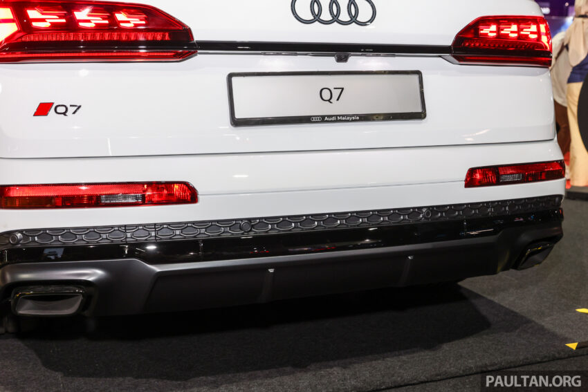 2025 Audi Q7 CKD正式发布, 搭载3.0L V6 TFSI引擎, 5.6秒破百, 标配原厂S line运动化外观与内装套件, 售价46.2万起 296047