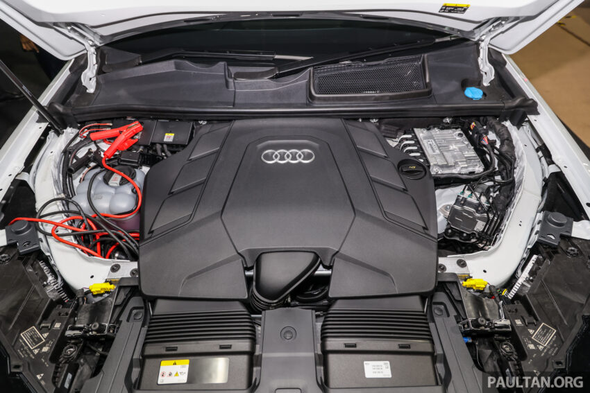 2025 Audi Q7 CKD正式发布, 搭载3.0L V6 TFSI引擎, 5.6秒破百, 标配原厂S line运动化外观与内装套件, 售价46.2万起 296049