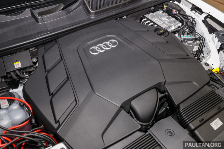 2025 Audi Q7 CKD正式发布, 搭载3.0L V6 TFSI引擎, 5.6秒破百, 标配原厂S line运动化外观与内装套件, 售价46.2万起 296050