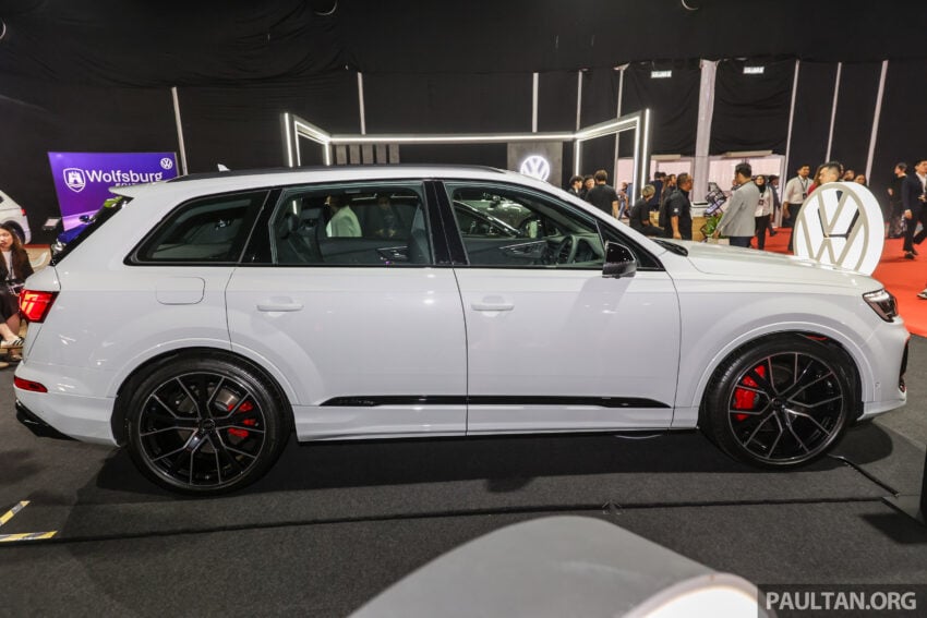 2025 Audi Q7 CKD正式发布, 搭载3.0L V6 TFSI引擎, 5.6秒破百, 标配原厂S line运动化外观与内装套件, 售价46.2万起 296026