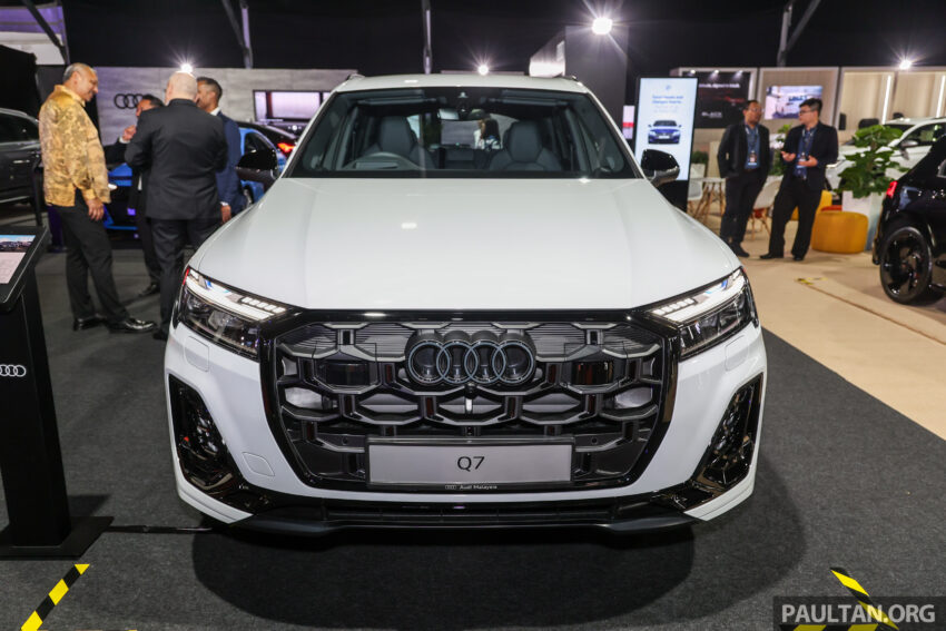 2025 Audi Q7 CKD正式发布, 搭载3.0L V6 TFSI引擎, 5.6秒破百, 标配原厂S line运动化外观与内装套件, 售价46.2万起 296027