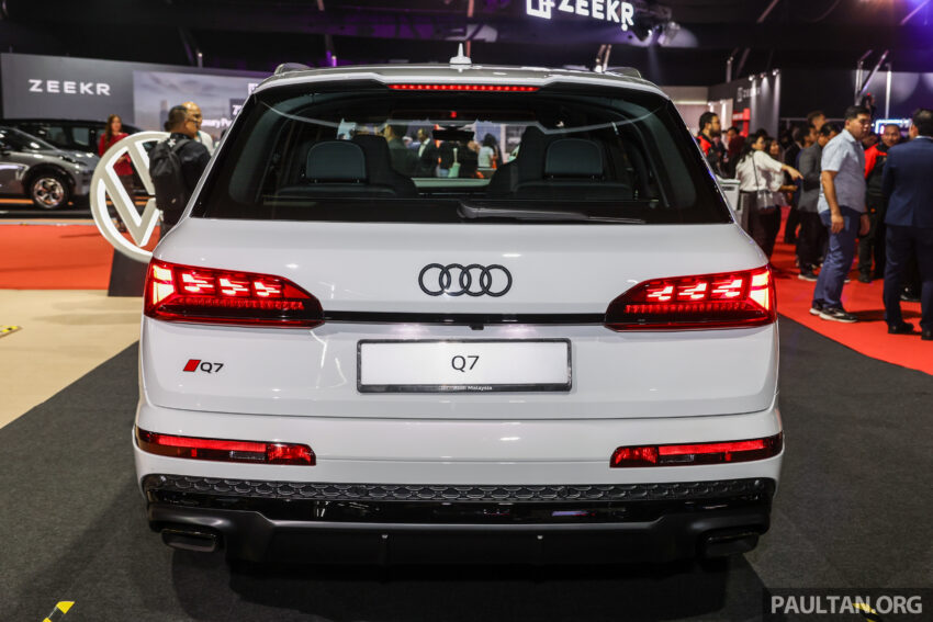 2025 Audi Q7 CKD正式发布, 搭载3.0L V6 TFSI引擎, 5.6秒破百, 标配原厂S line运动化外观与内装套件, 售价46.2万起 296028
